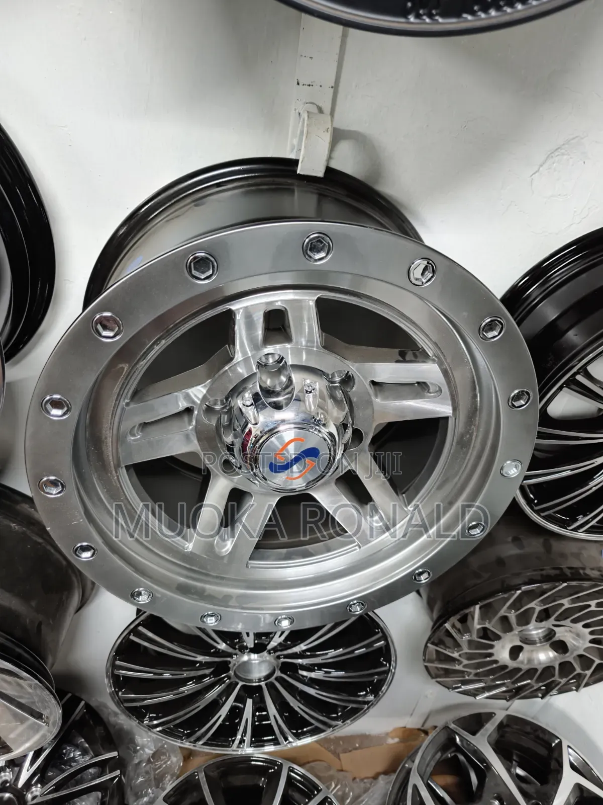 16inches Rims for Hilux 6holes
