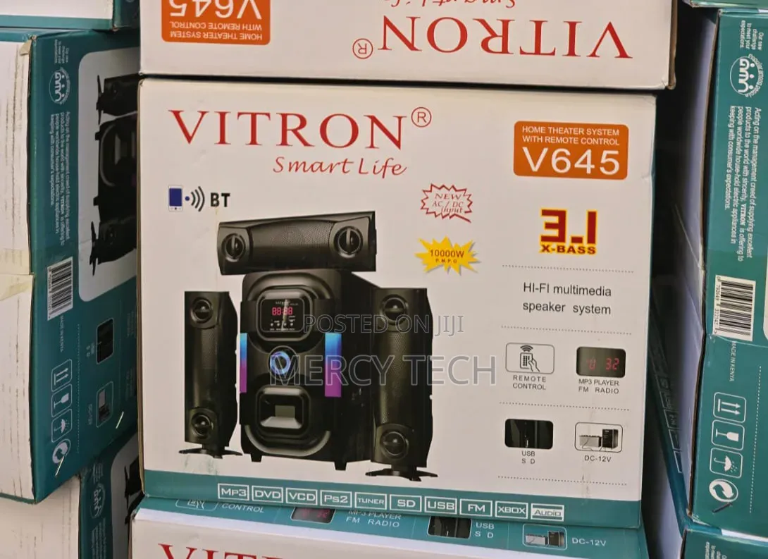 Vitron v-635 3.1ch Hi-Fi Subwoofer System