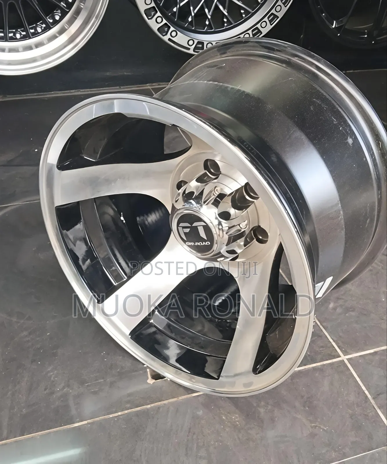 Offset Rims 16inches 6holes (10j Et- 44