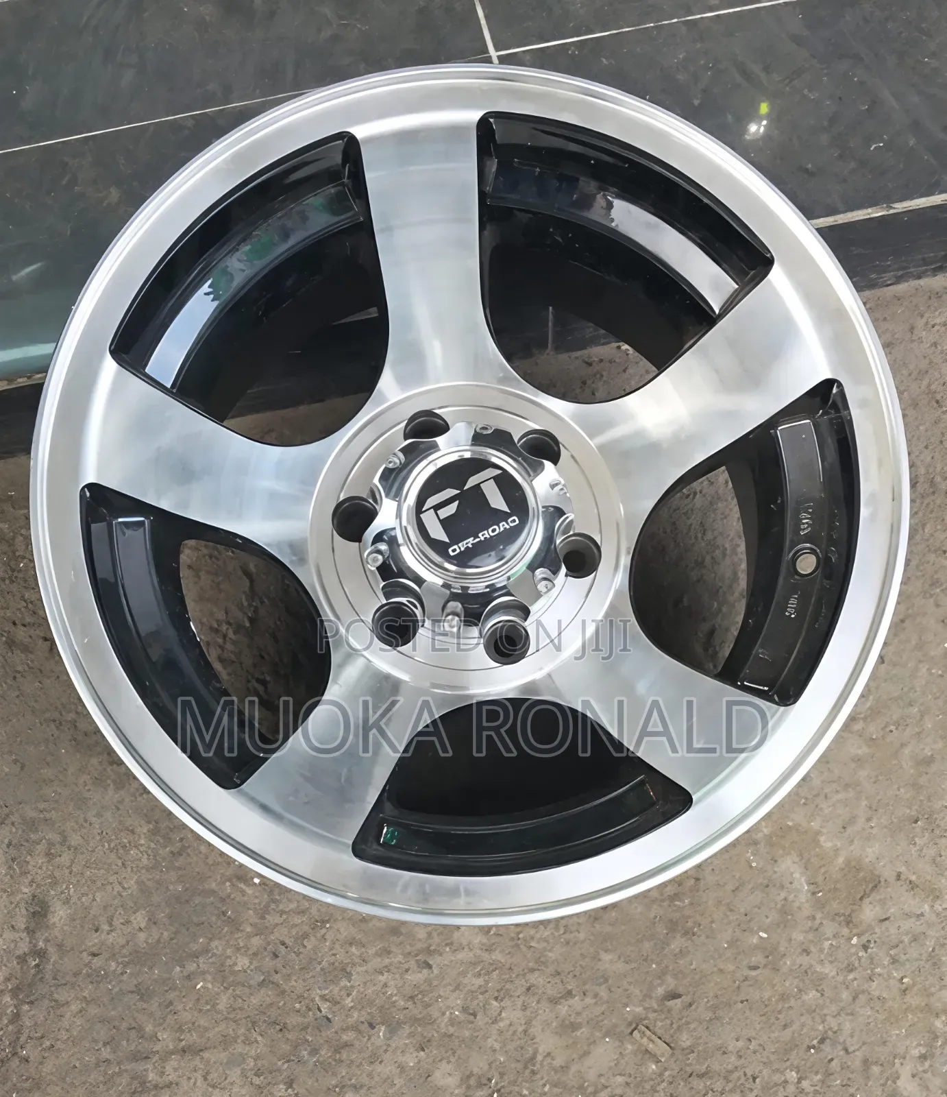 Offset Rims 16inches 6holes (10j Et- 44