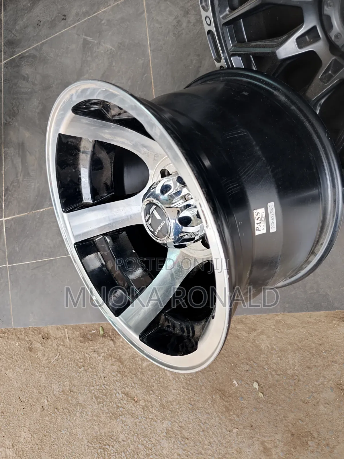 Offset Rims 16inches 6holes (10j Et- 44