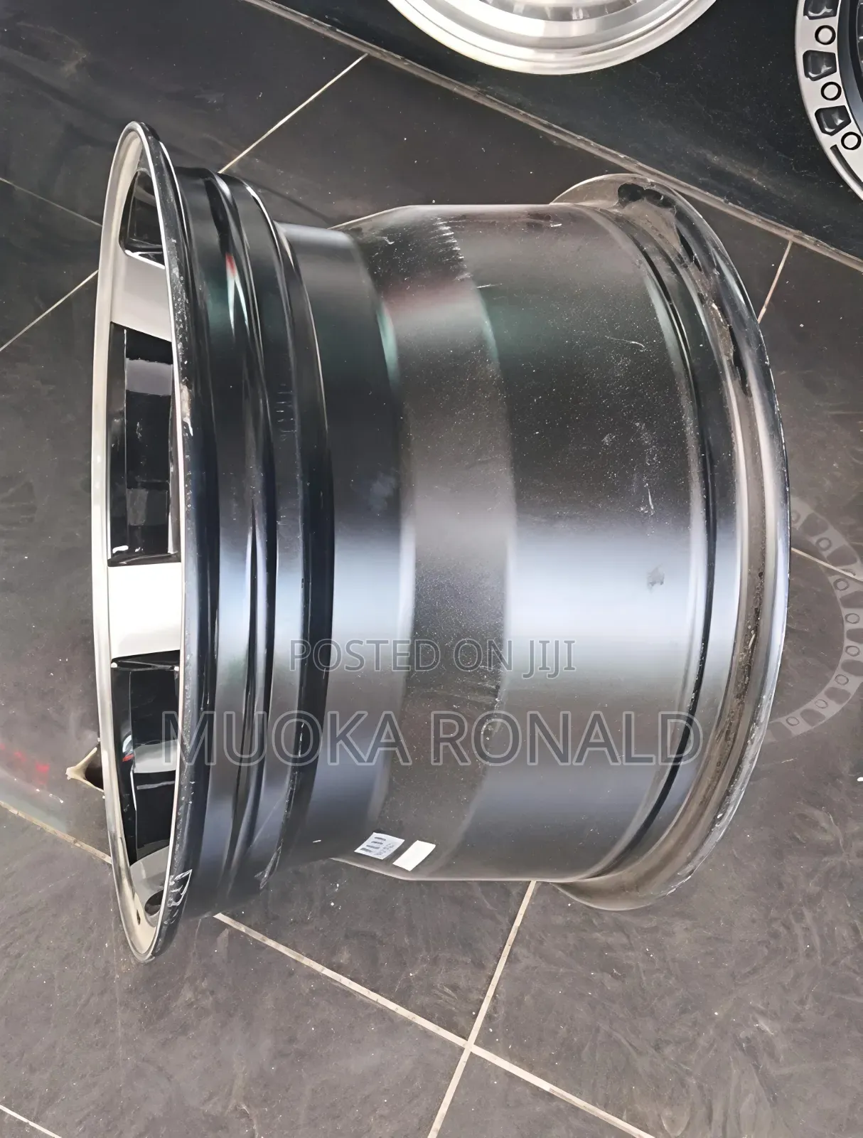 Offset Rims 16inches 6holes (10j Et- 44