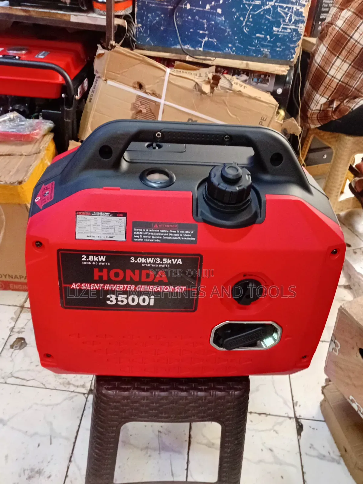 Honda 3.5kva Petrol Silent Inverter Generator