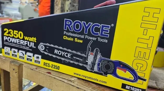 2350 Watts Electric Chainsaw/ Portable 16" Royce Chainsaw