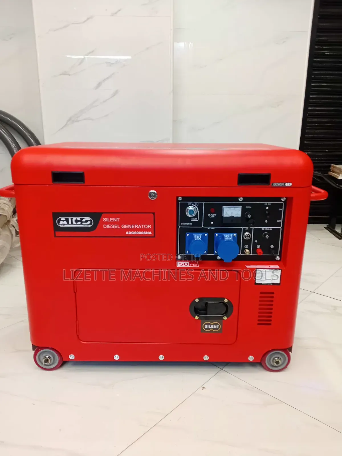 Aico 10kva Diesel Generator Single Phase With Ats