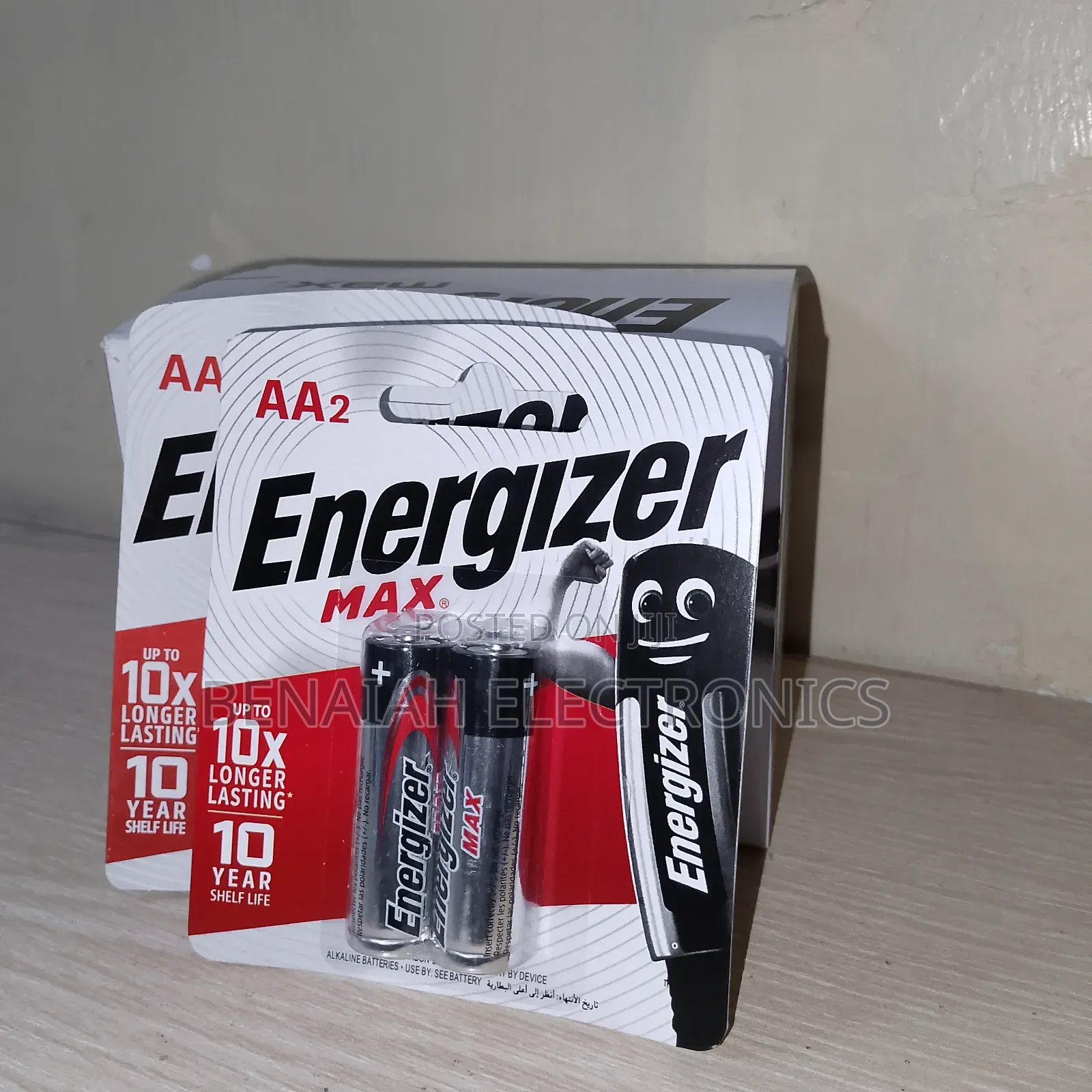 Aa Energizer Batteries Long Lasting Batteries