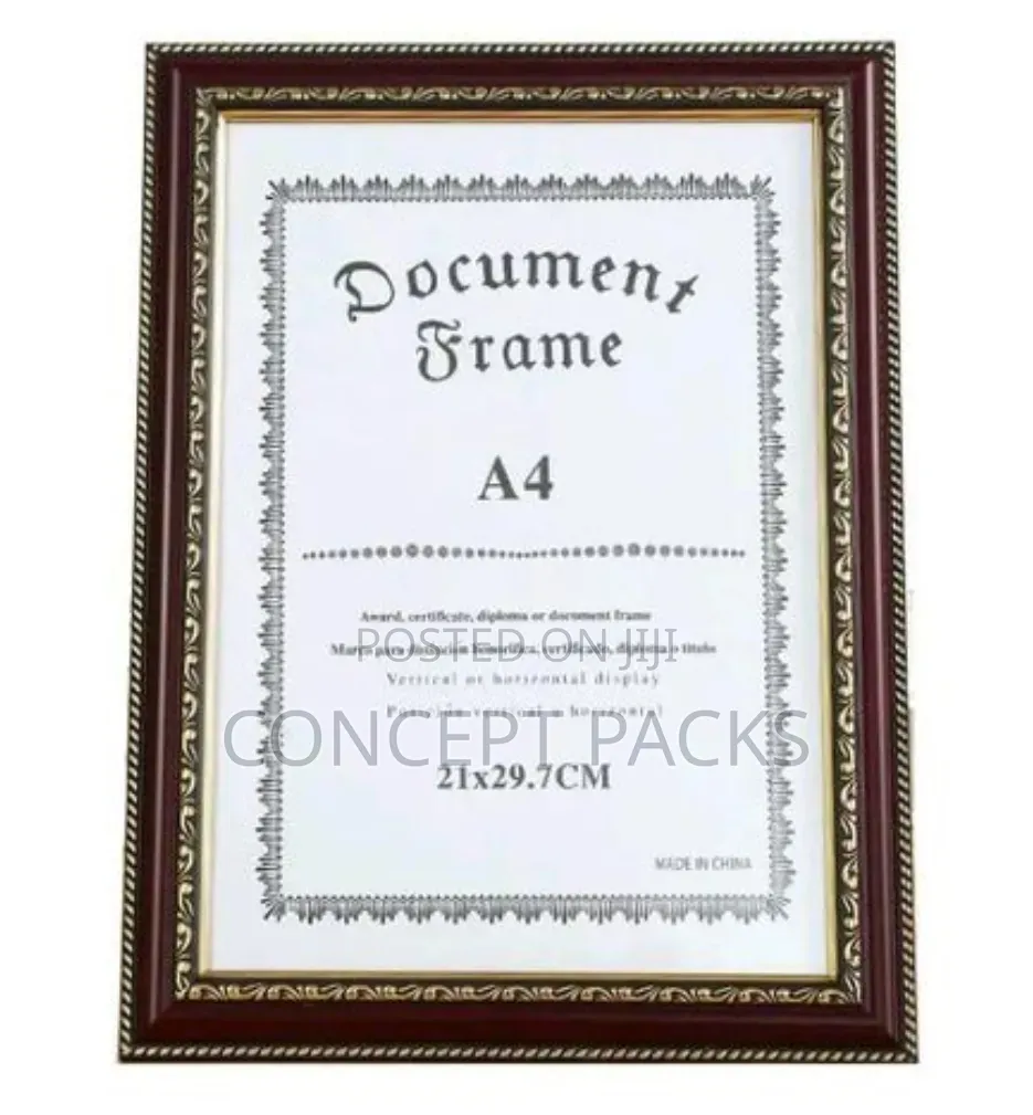 A4 Photo Frame