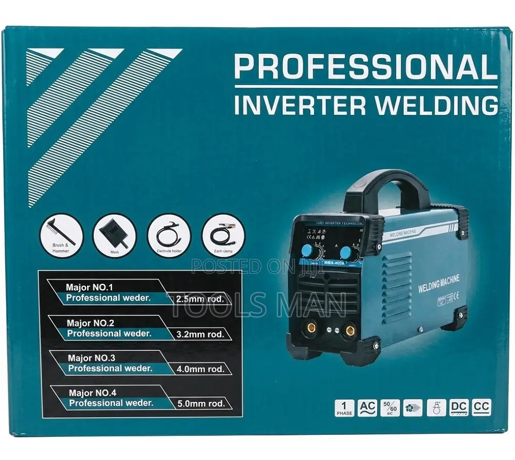Makita Mma-400a Heavy Duty Inverter Welding Machine - Portable Arc
