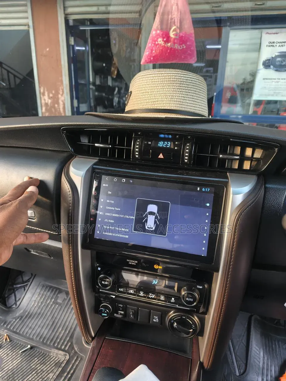 Toyota Fortuner Android Radio