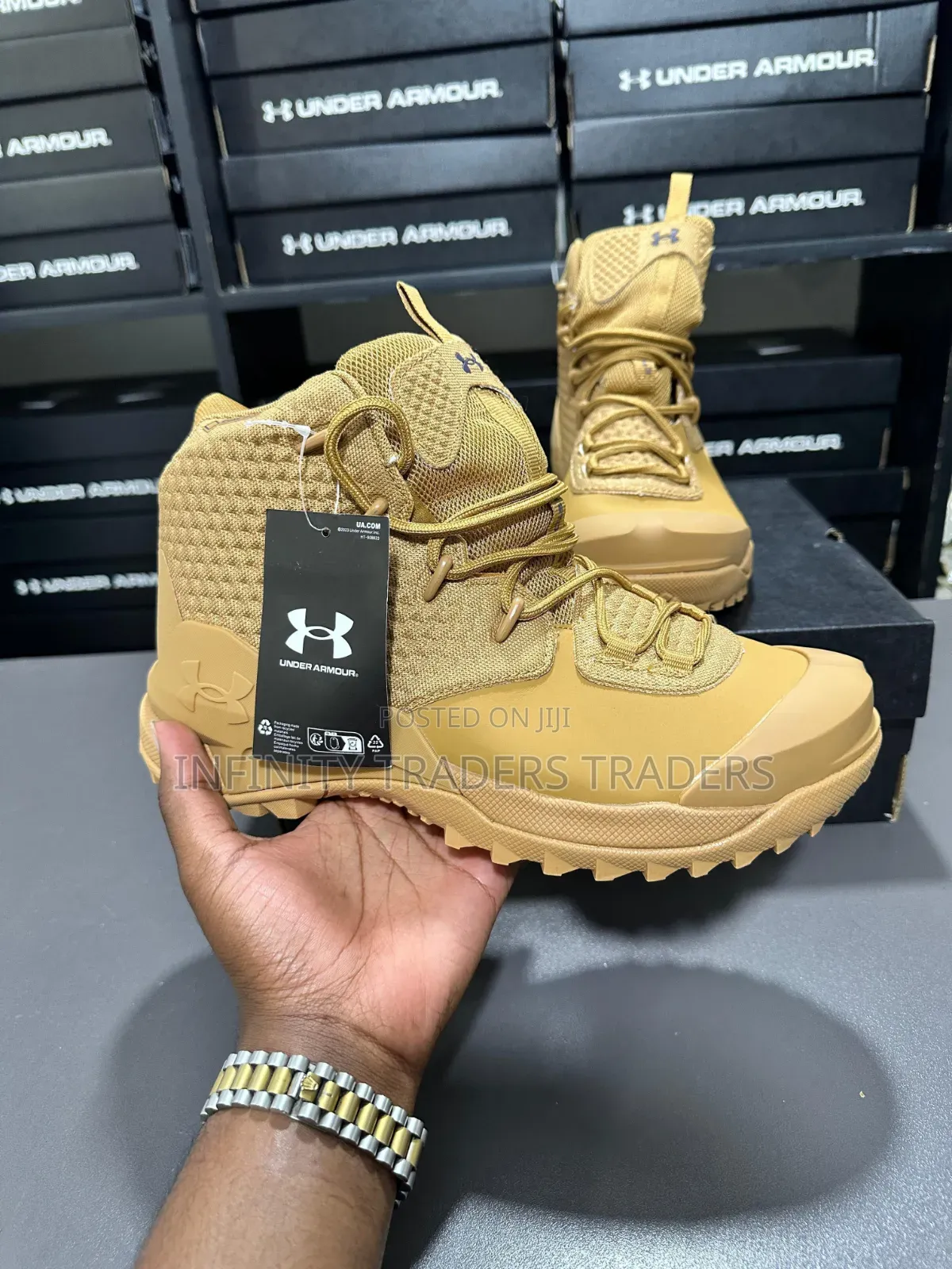 Under Armour Storm 3 Outdoor Hiking Boots