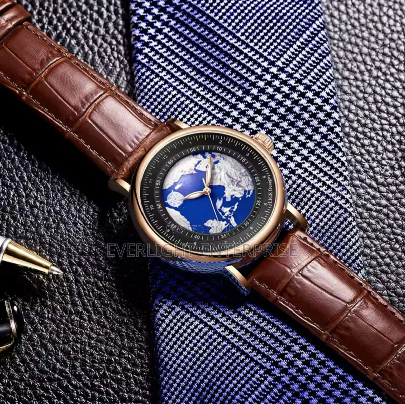 Lige Lg8963a Gents Watch