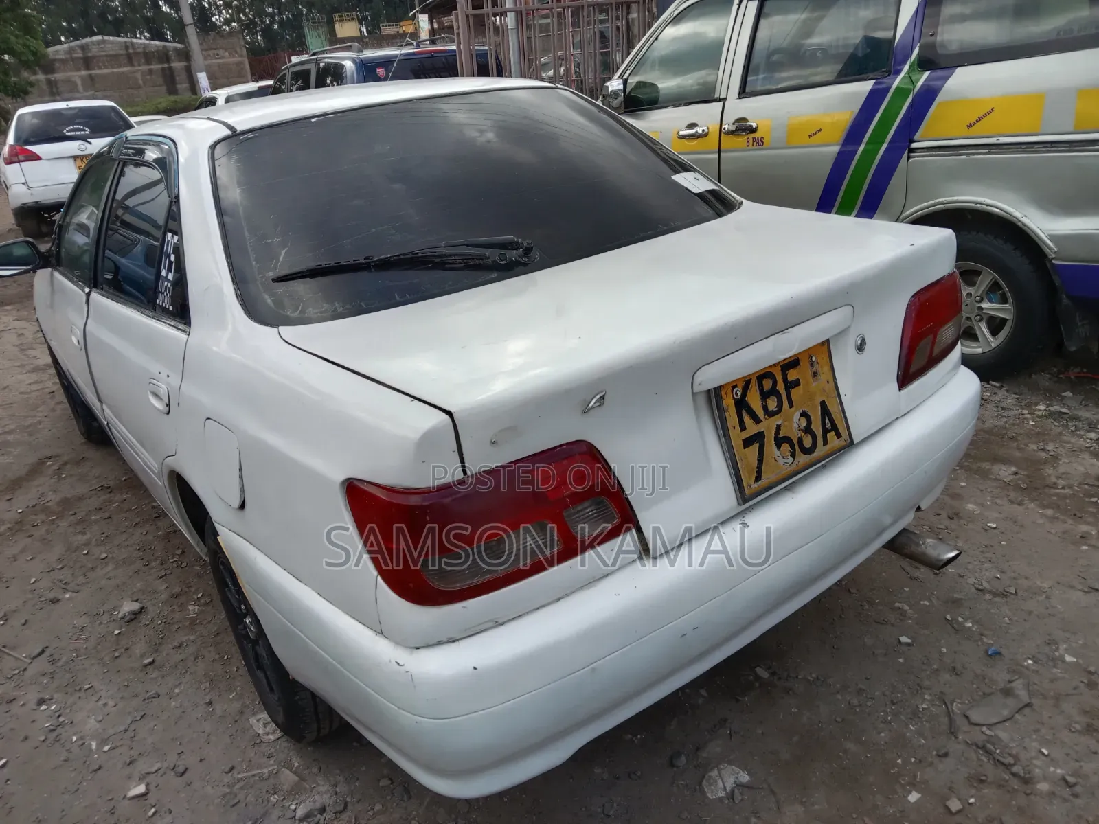 Toyota Carina 2001 White