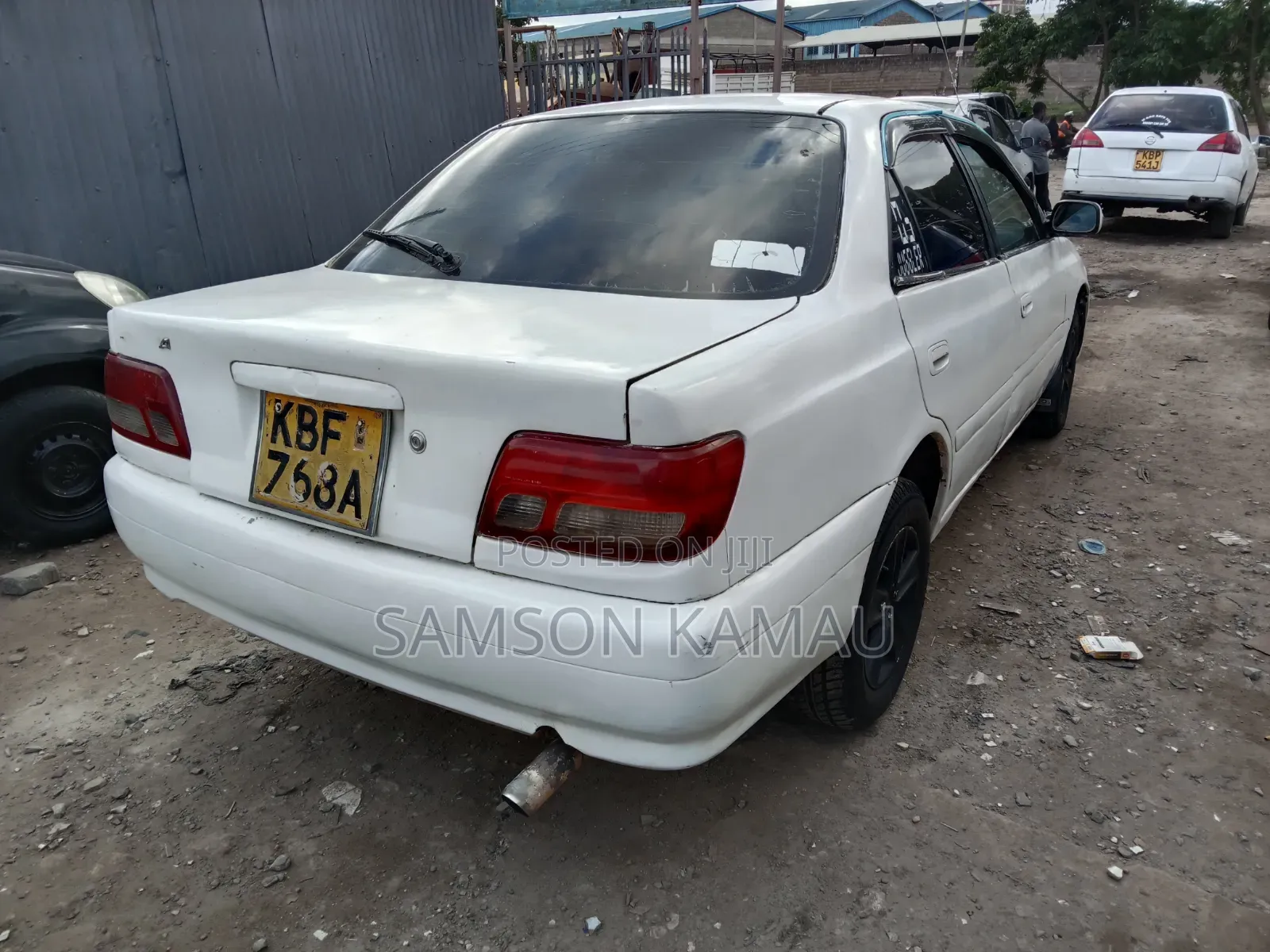 Toyota Carina 2001 White