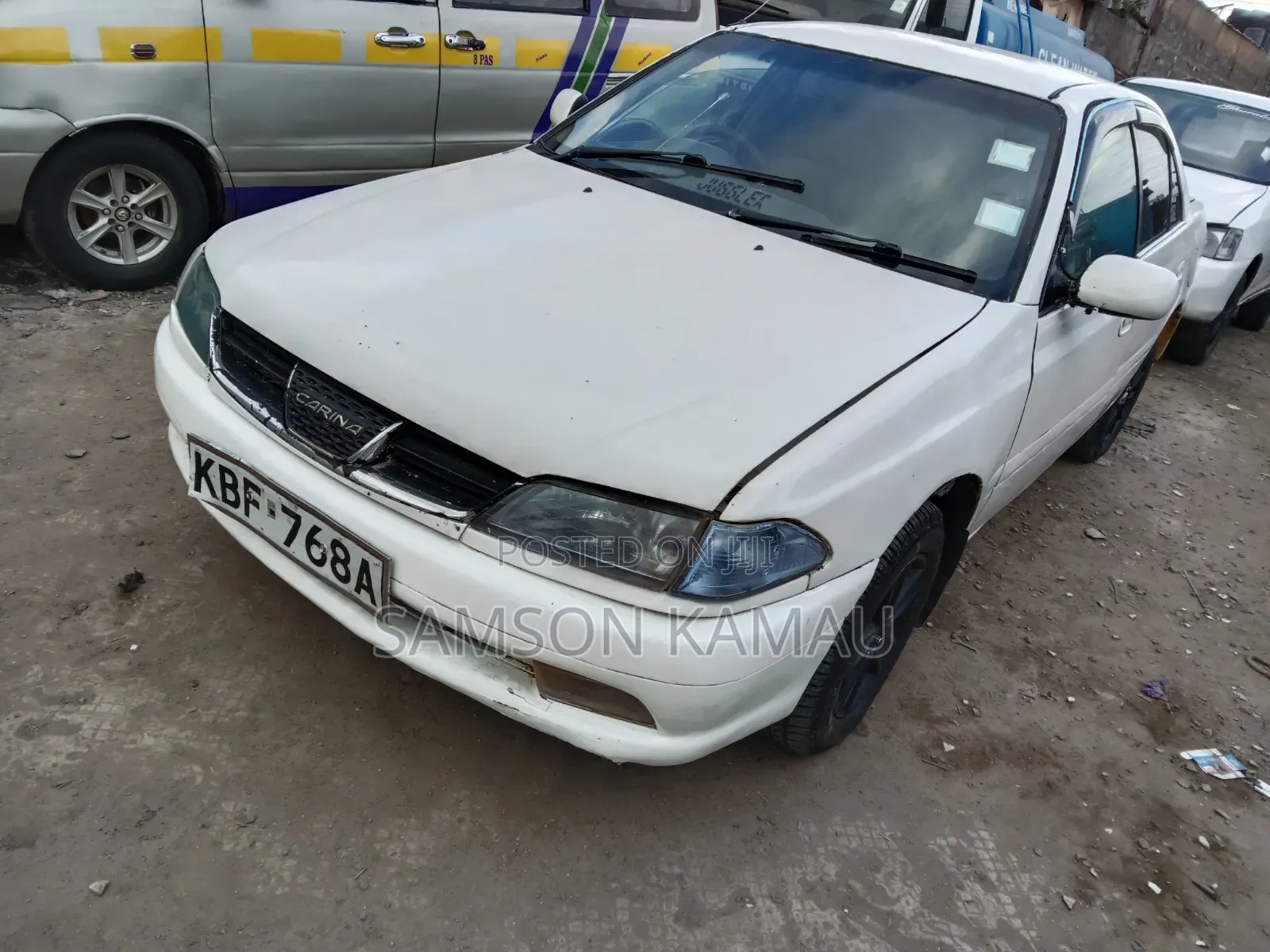 Toyota Carina 2001 White