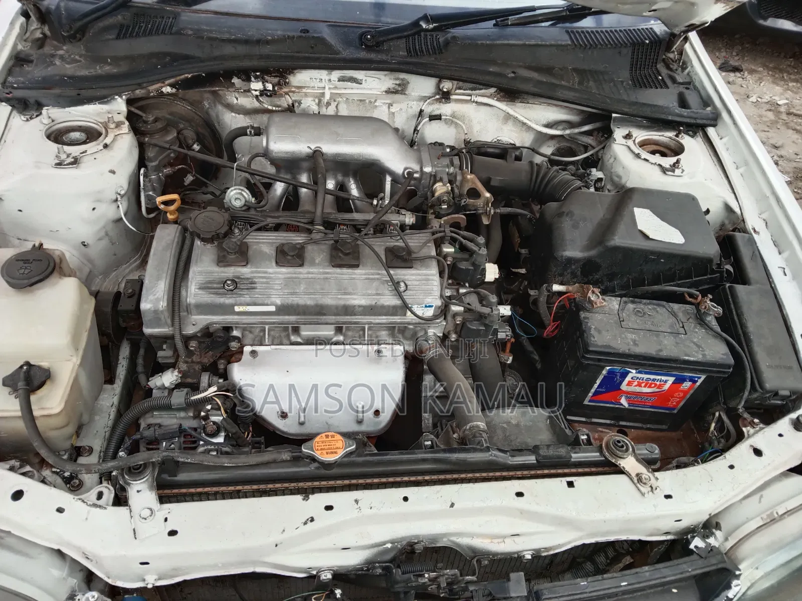 Toyota Carina 2001 White