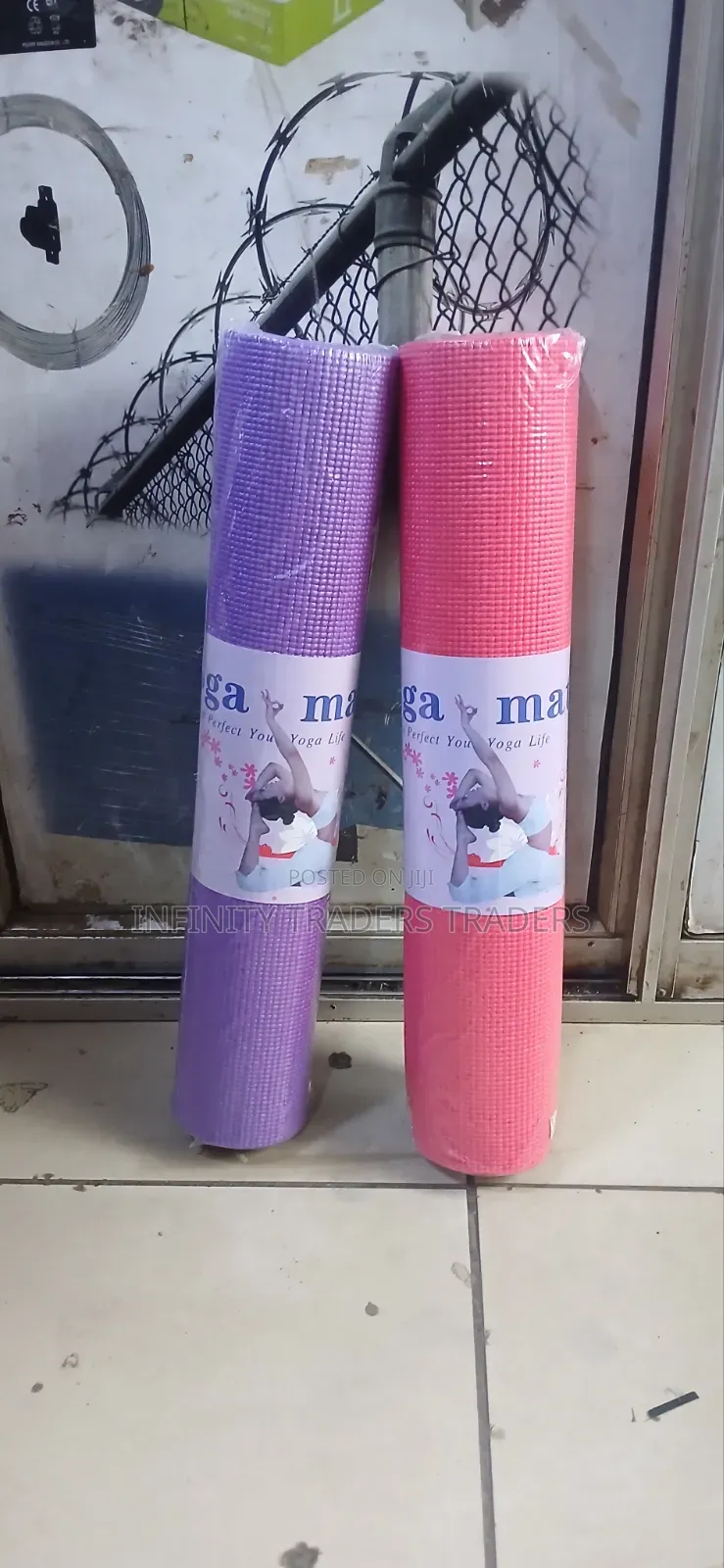 Non Slip Yoga Mats