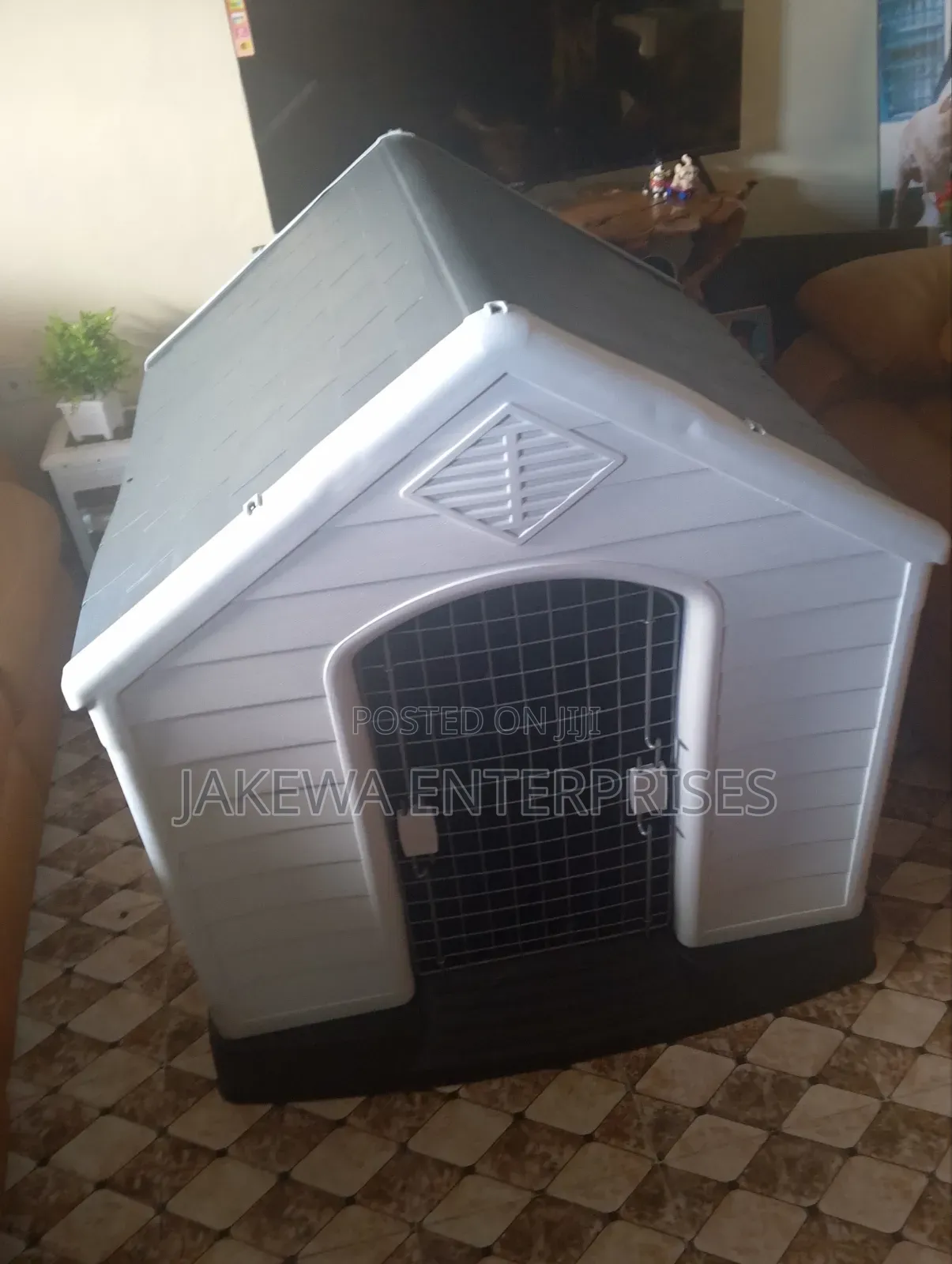 Large Size Cage Kennel Durable for Outdoor and Indoor Use Kennel