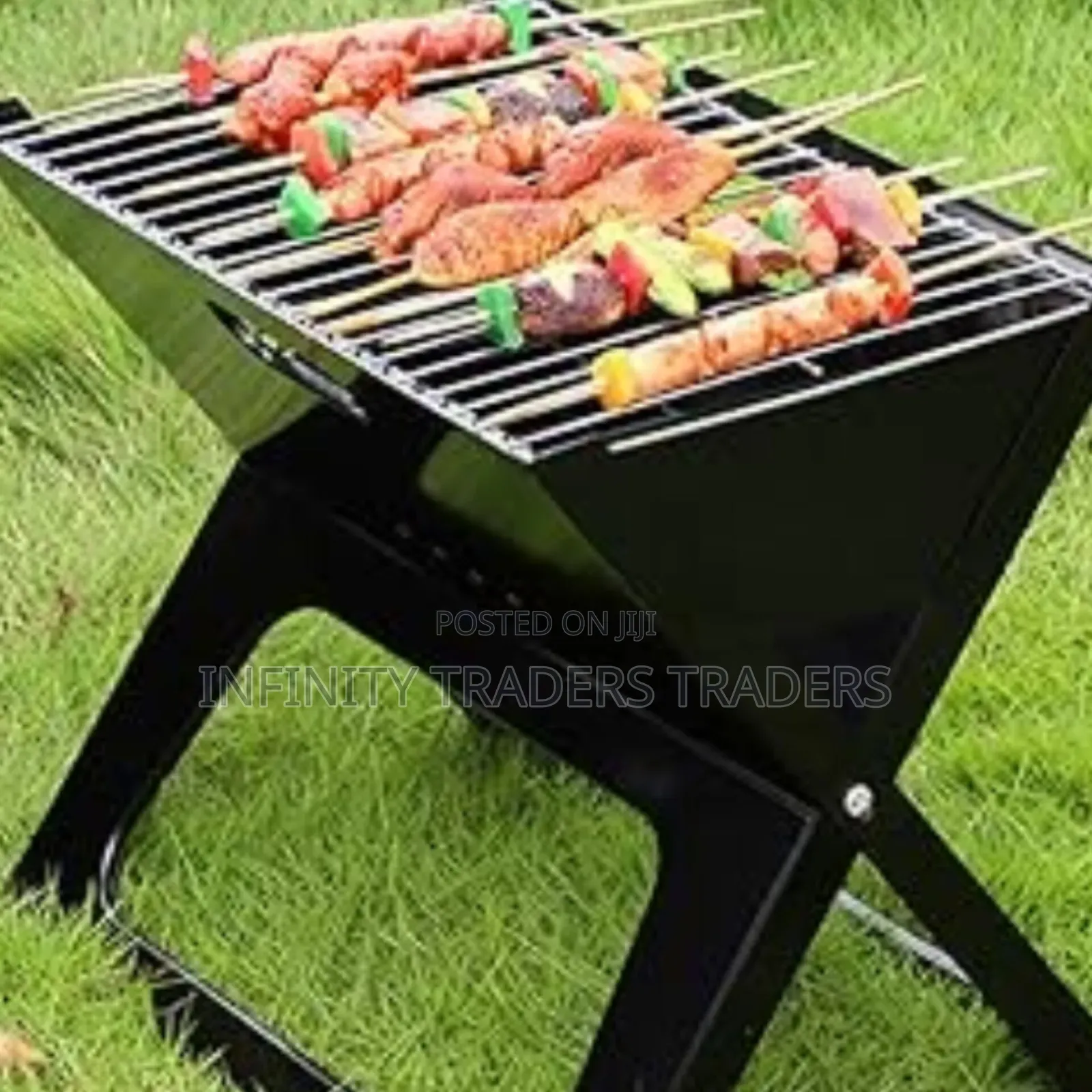 Heavy Portable Barbecue Charcoal Grill X-Type
