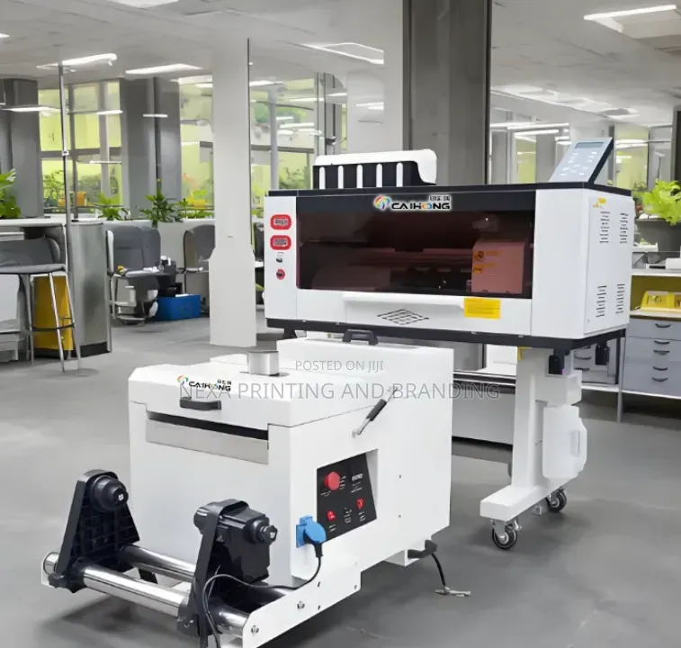 30cm DTF No Cut Printer Printing Machine Set