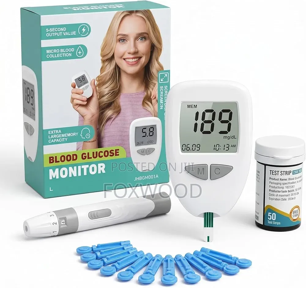 Blood Glucose Monitor Kit