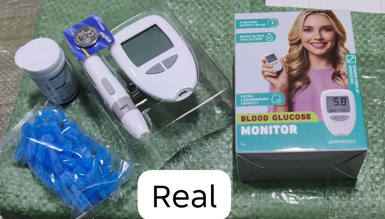 Blood Glucose Monitor Kit
