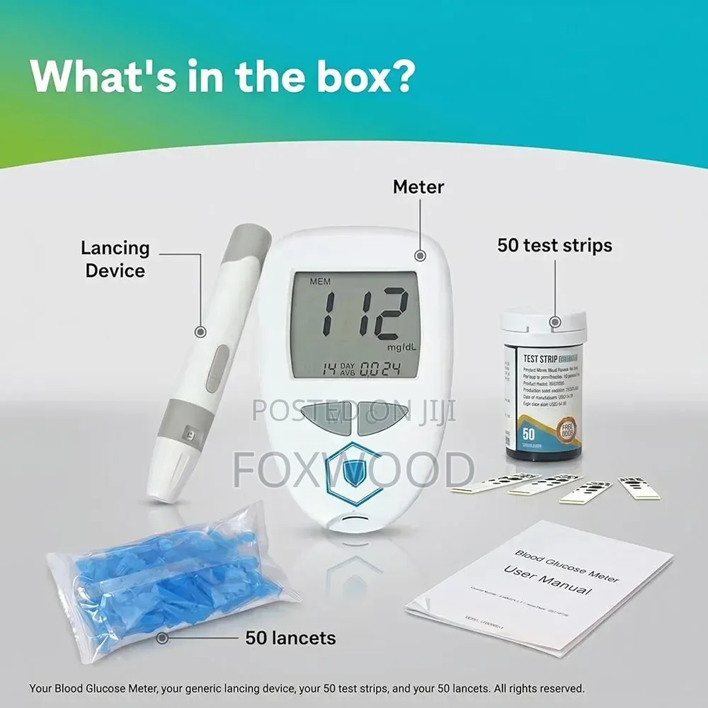 Blood Glucose Monitor Kit