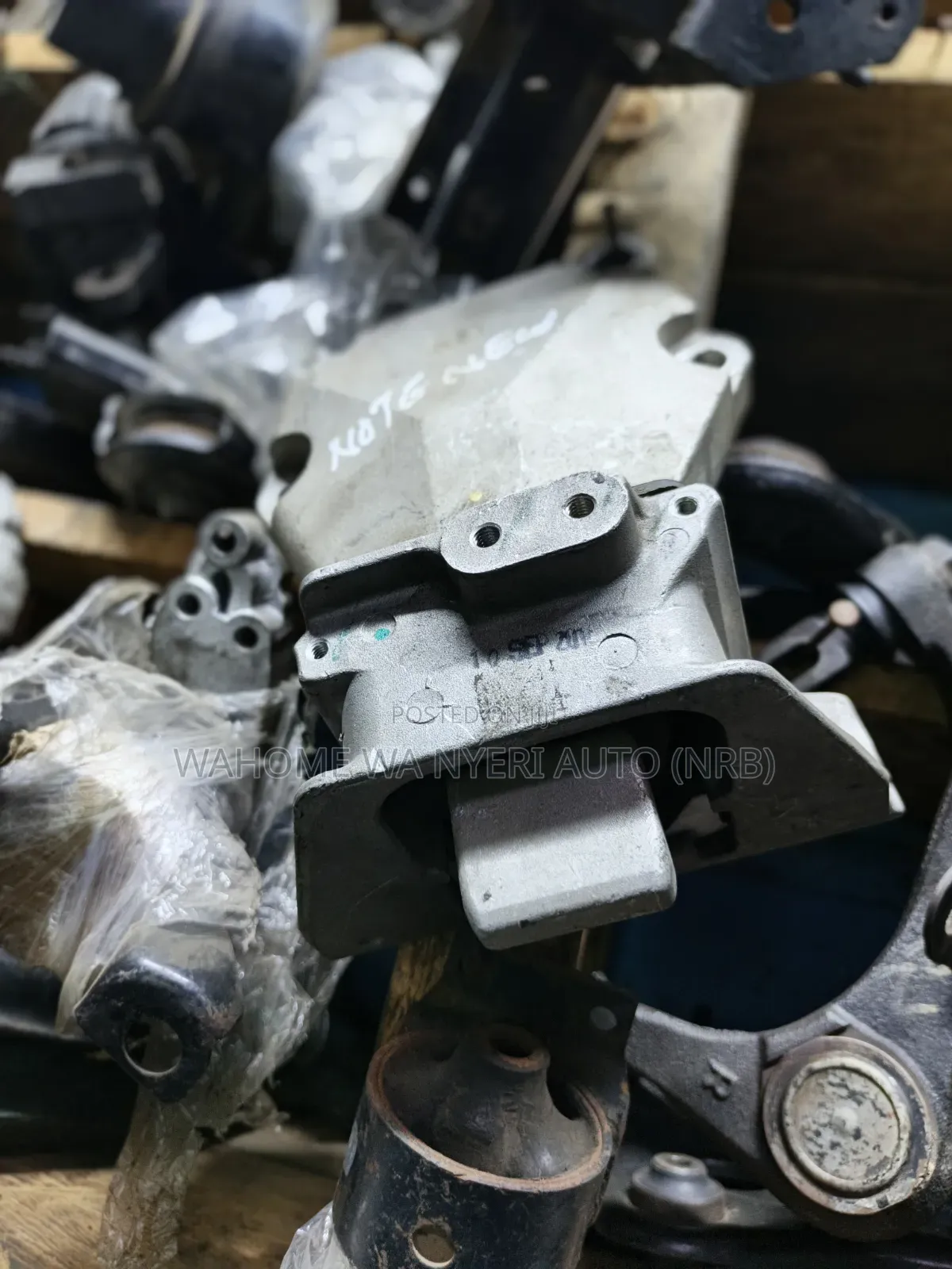 Engine Mount for Nissan Note New Model