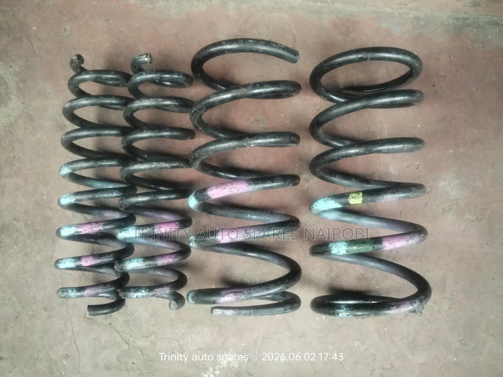 Original Ex Japan Vw Passat Front and Rear Heavy Duty Coil Springs