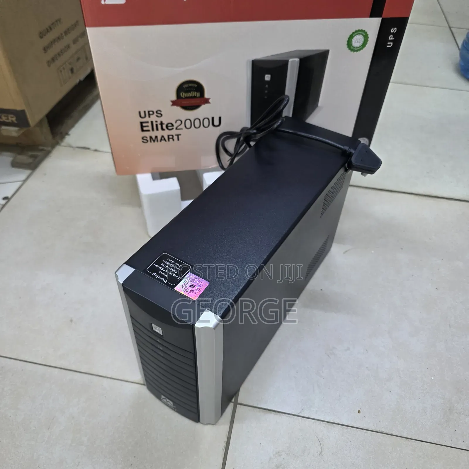 Mercury 2000va Line Interactive Ups With Avr