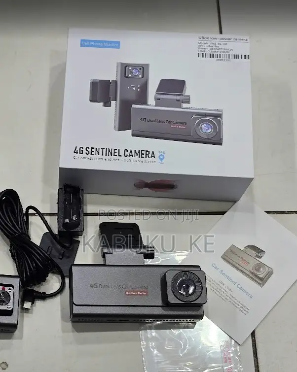 4g Simcard Dual Lens Dash Camera With Remote Access