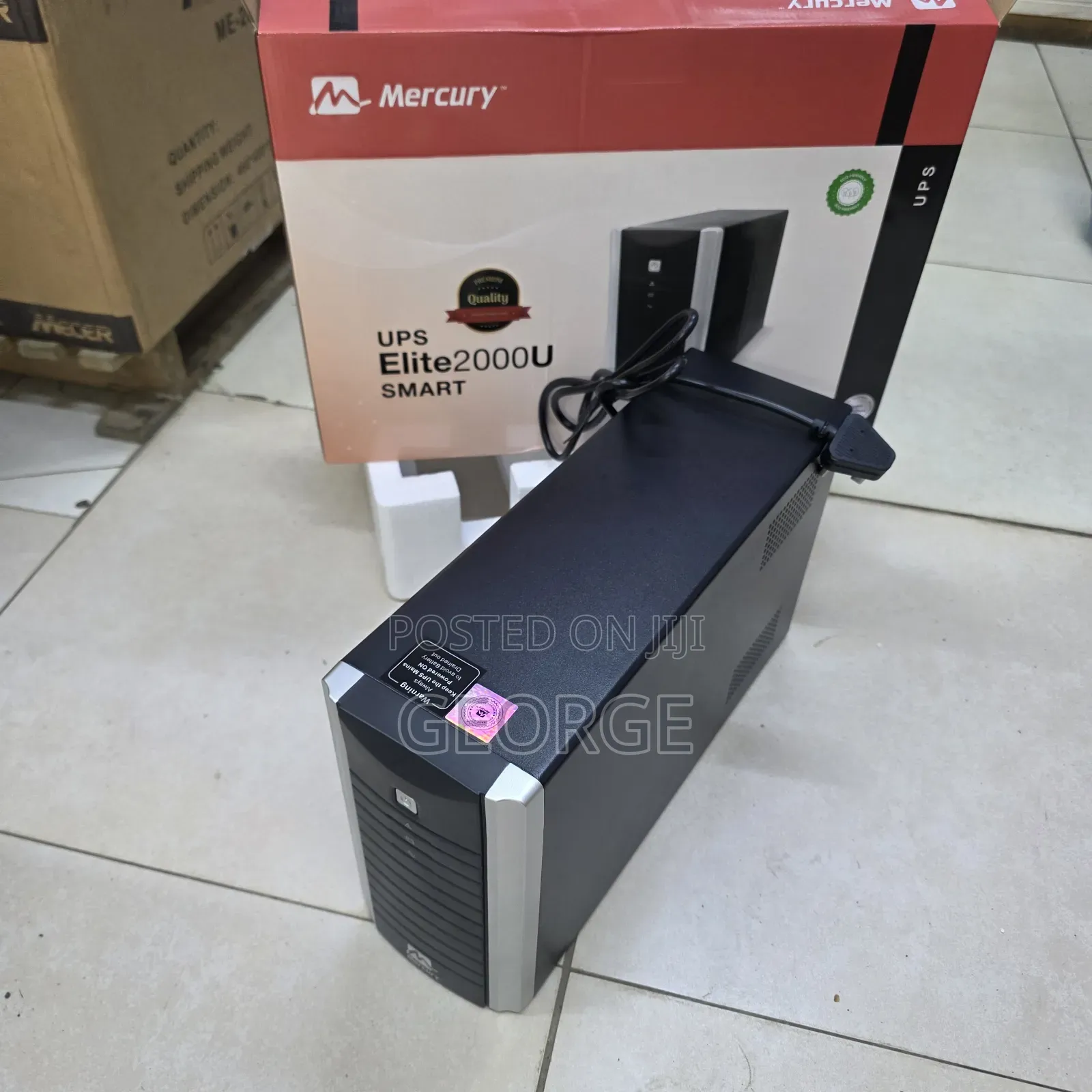Mercury 2kva Ups Battery Backup for Business and Office Use