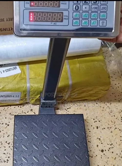 Professional 150kg Digital Scale / Ideal Platform Weighing Scale