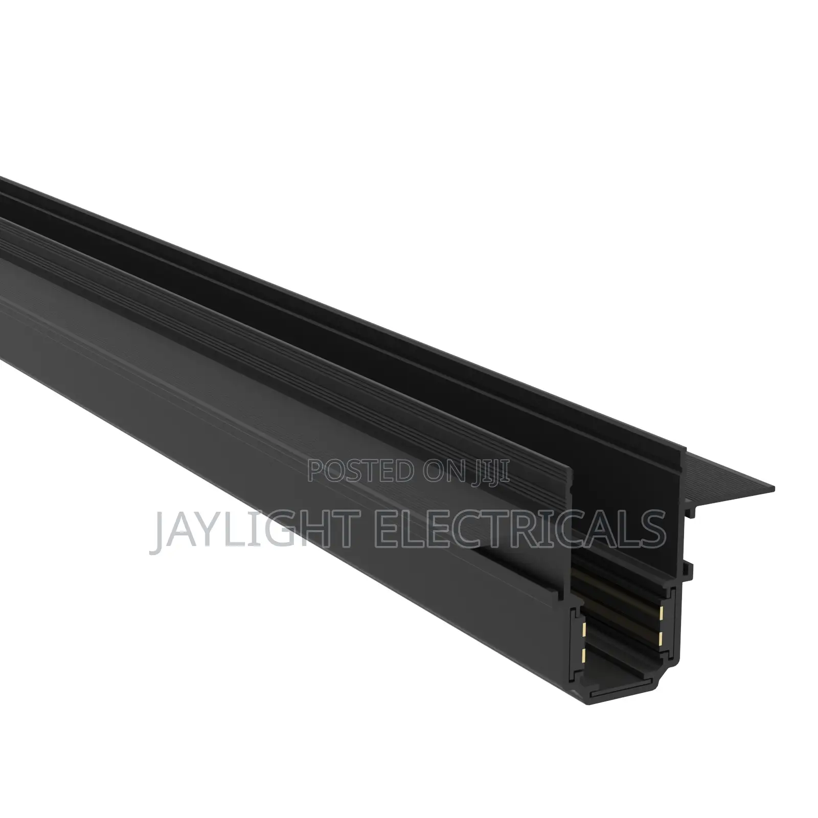 Magnetic Track Rail System Recessed 3mtrs Long