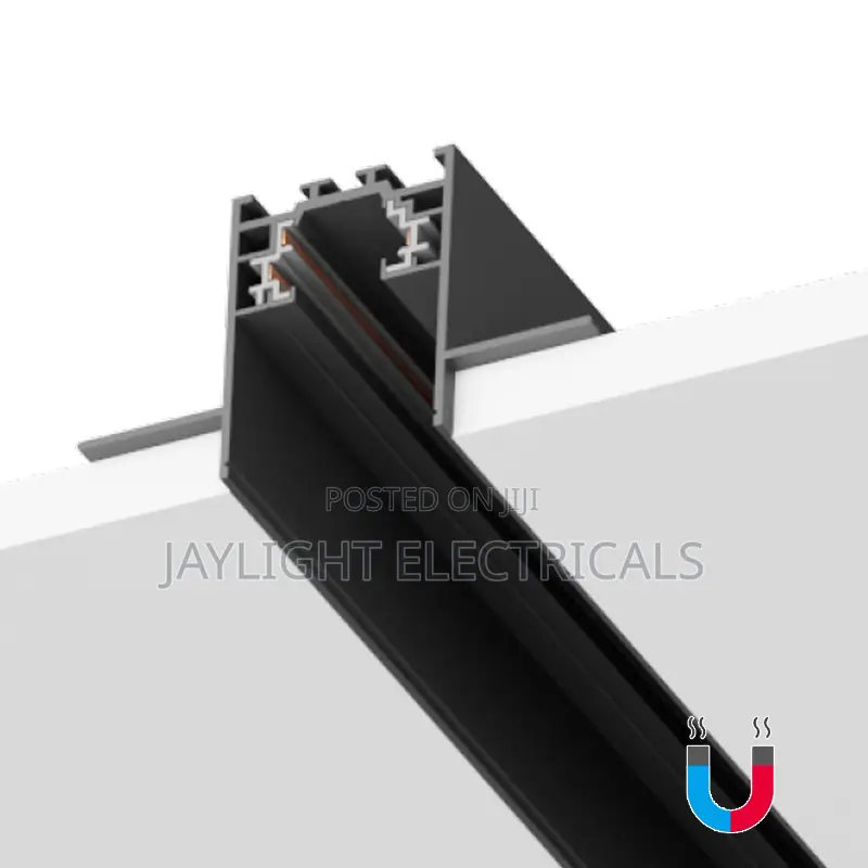 3m Dc48v Recessed Led Lighting Linear Track Magnet Rail