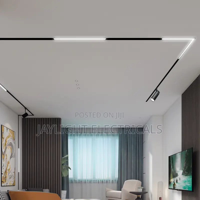 Led Intelligent System for 48v Electromagnetic Track Light