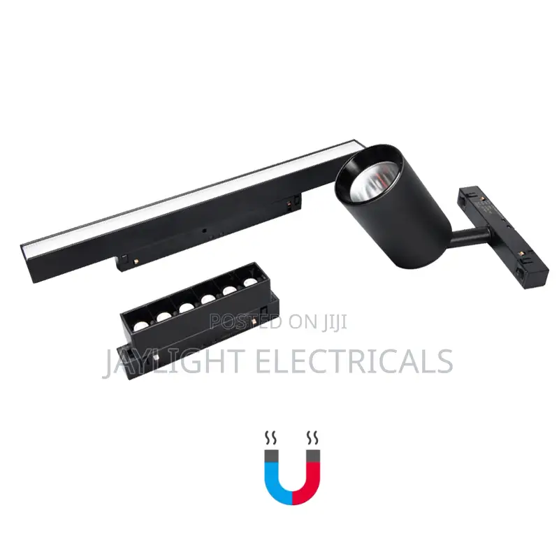 Adjustable Cob Spotlights Magnetic Guide Lights