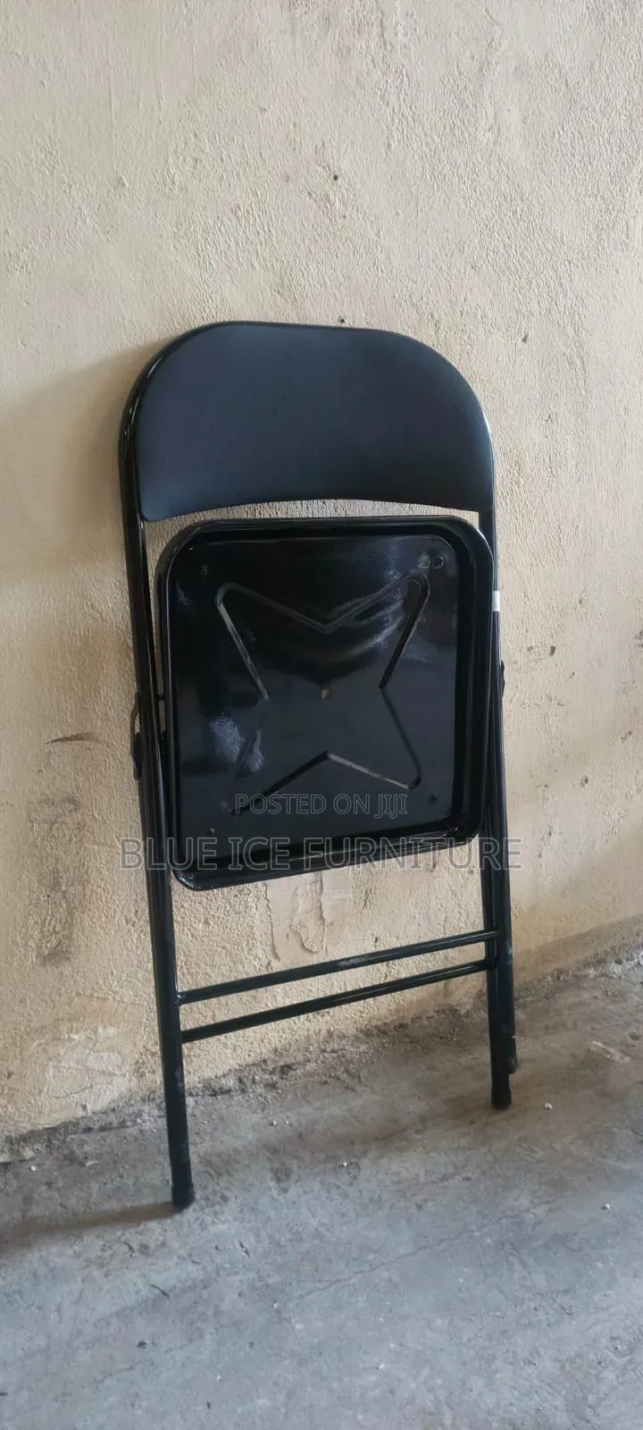 Padded Leather Folding Chairs