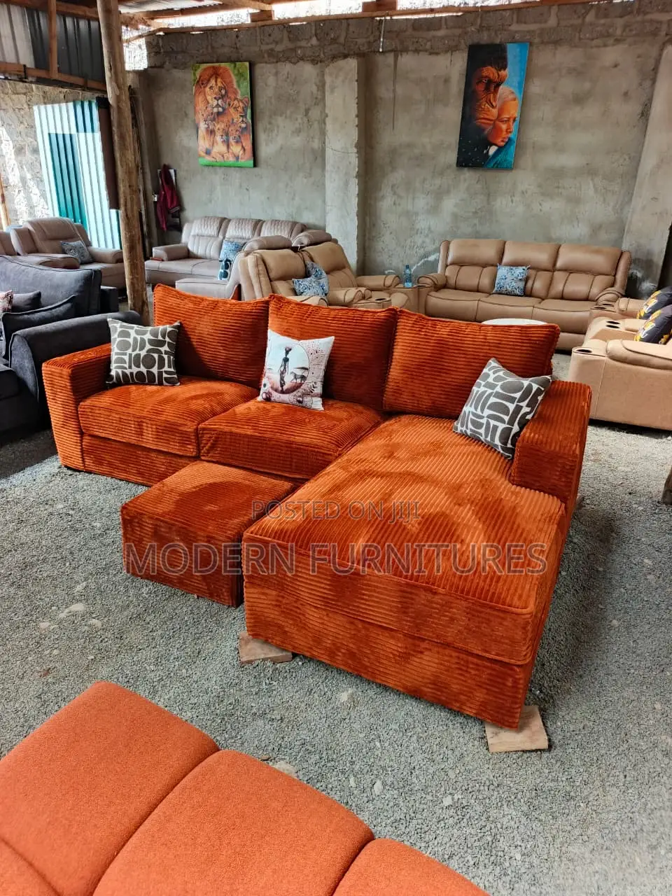 Skyline Retreat L Sofa/L Shaped Sofa/L Sofa