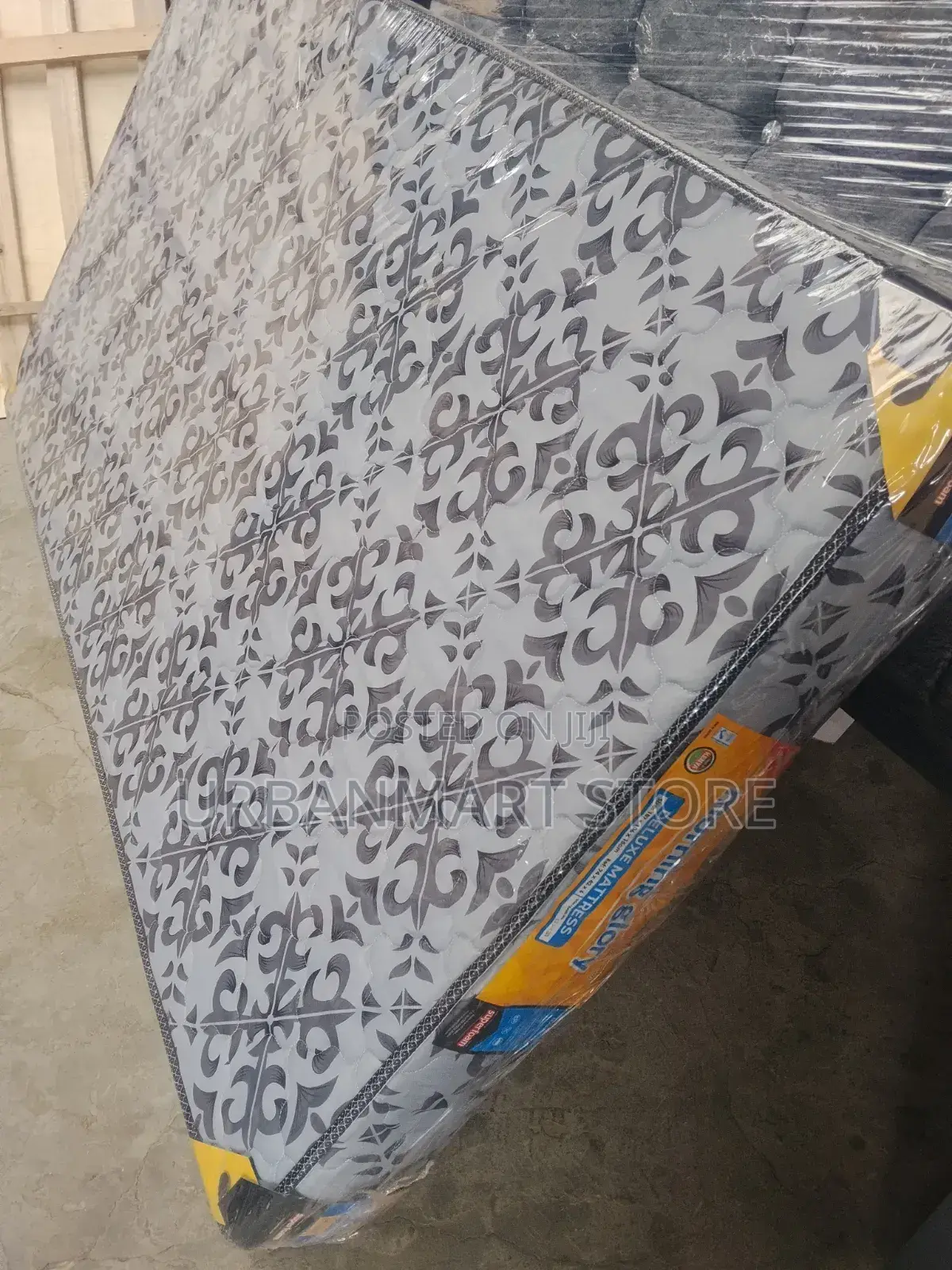 3 1⁄2 by 6 Morning Glory High Density Superfoam Mattress
