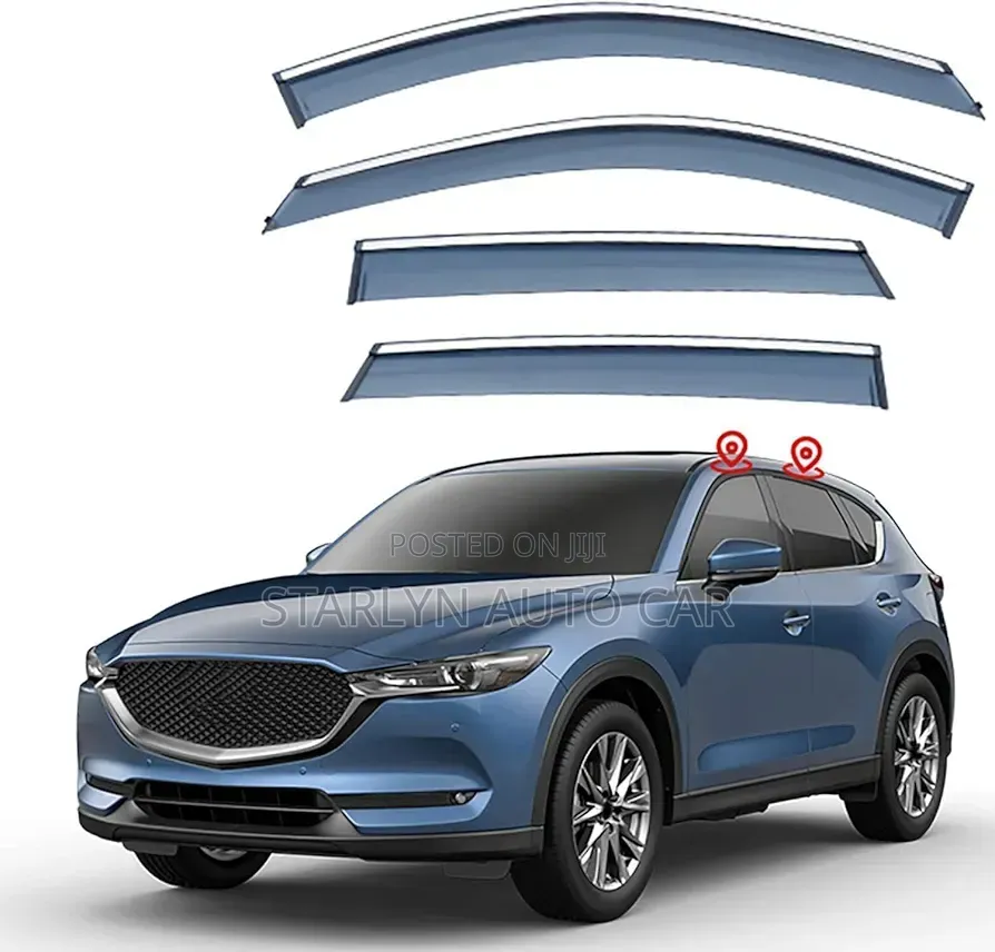 Mazda Cx-5 2017-2021 Windbreakers / Weather Shields