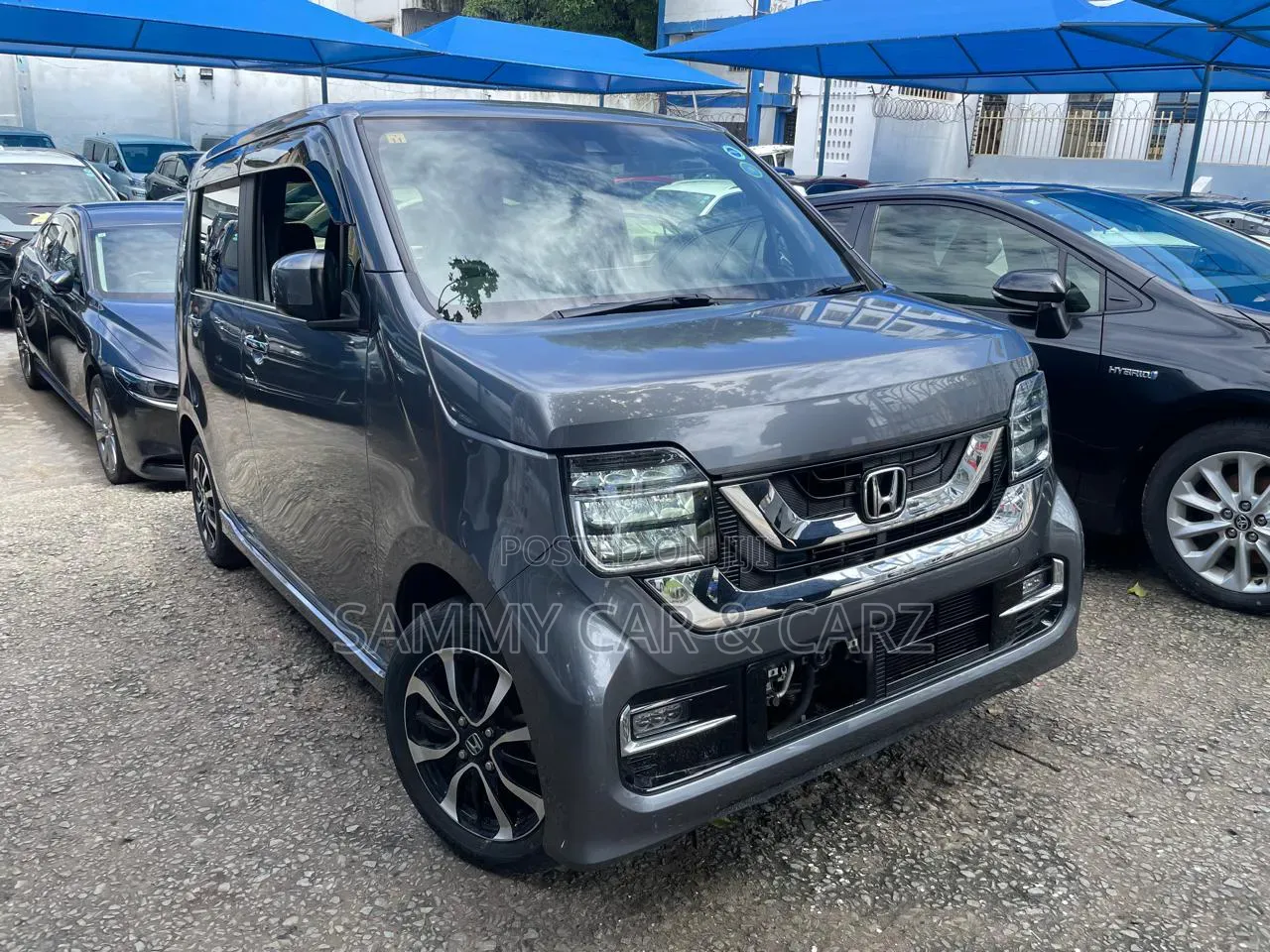 Honda N-WGN 2020 Gray