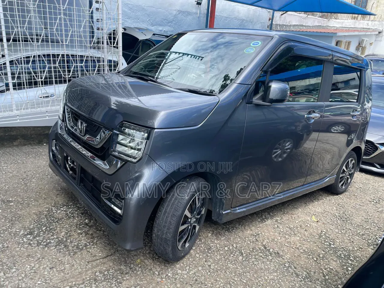 Honda N-WGN 2020 Gray