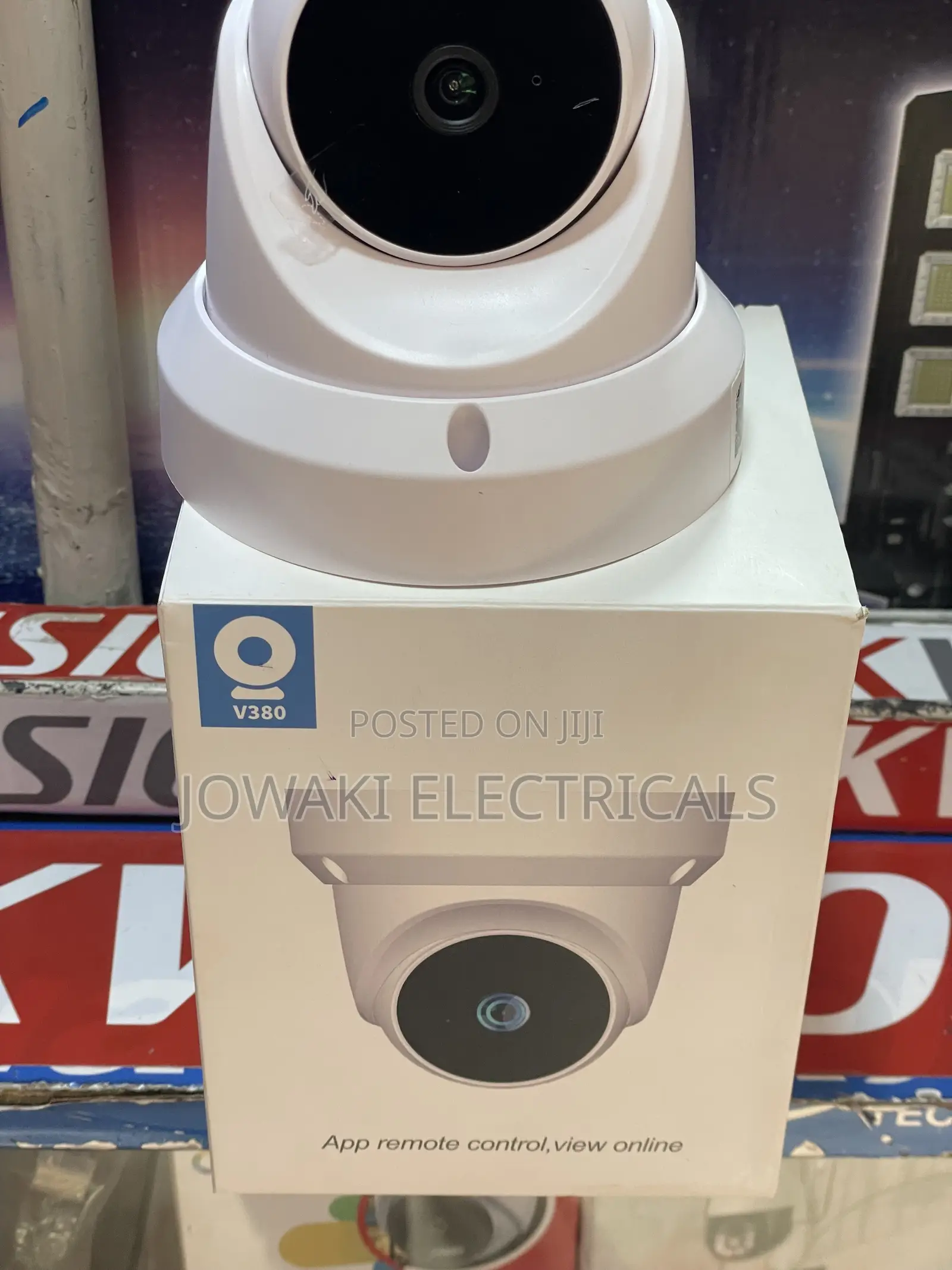 Stand-Alone Dome V380