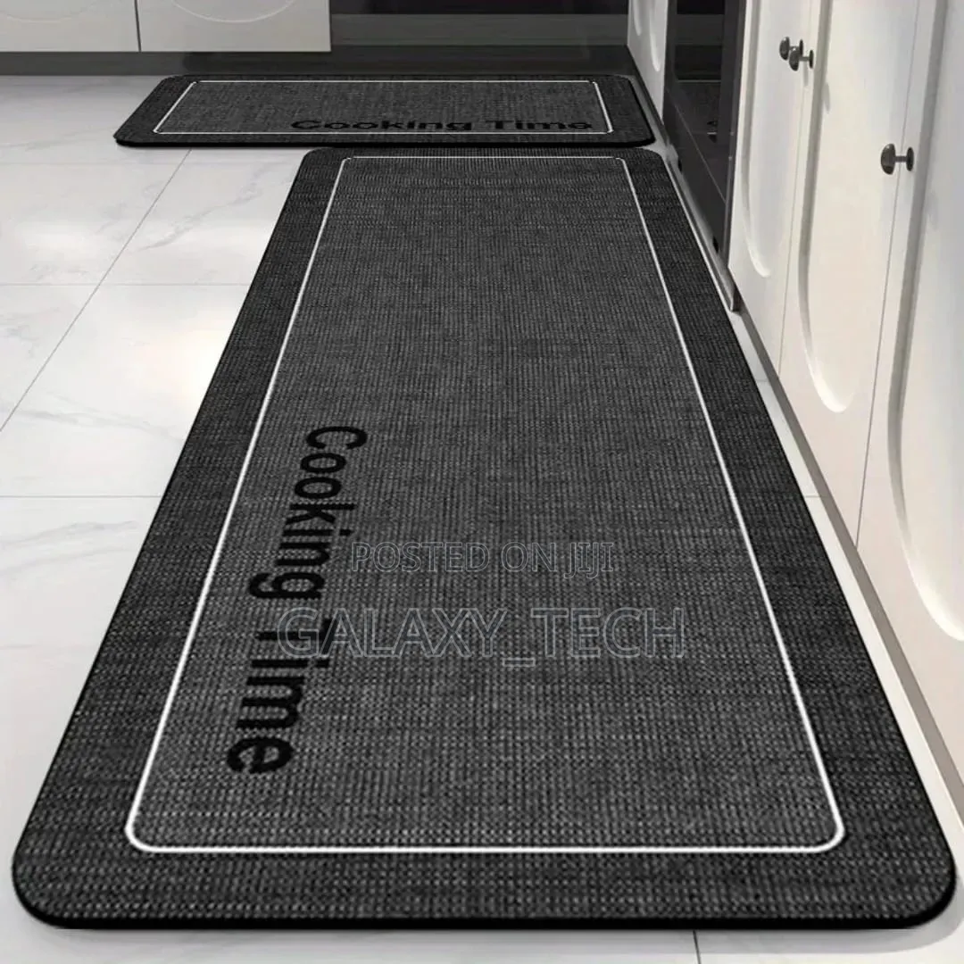 2pc Anti Slip Kitchen Floor Mats