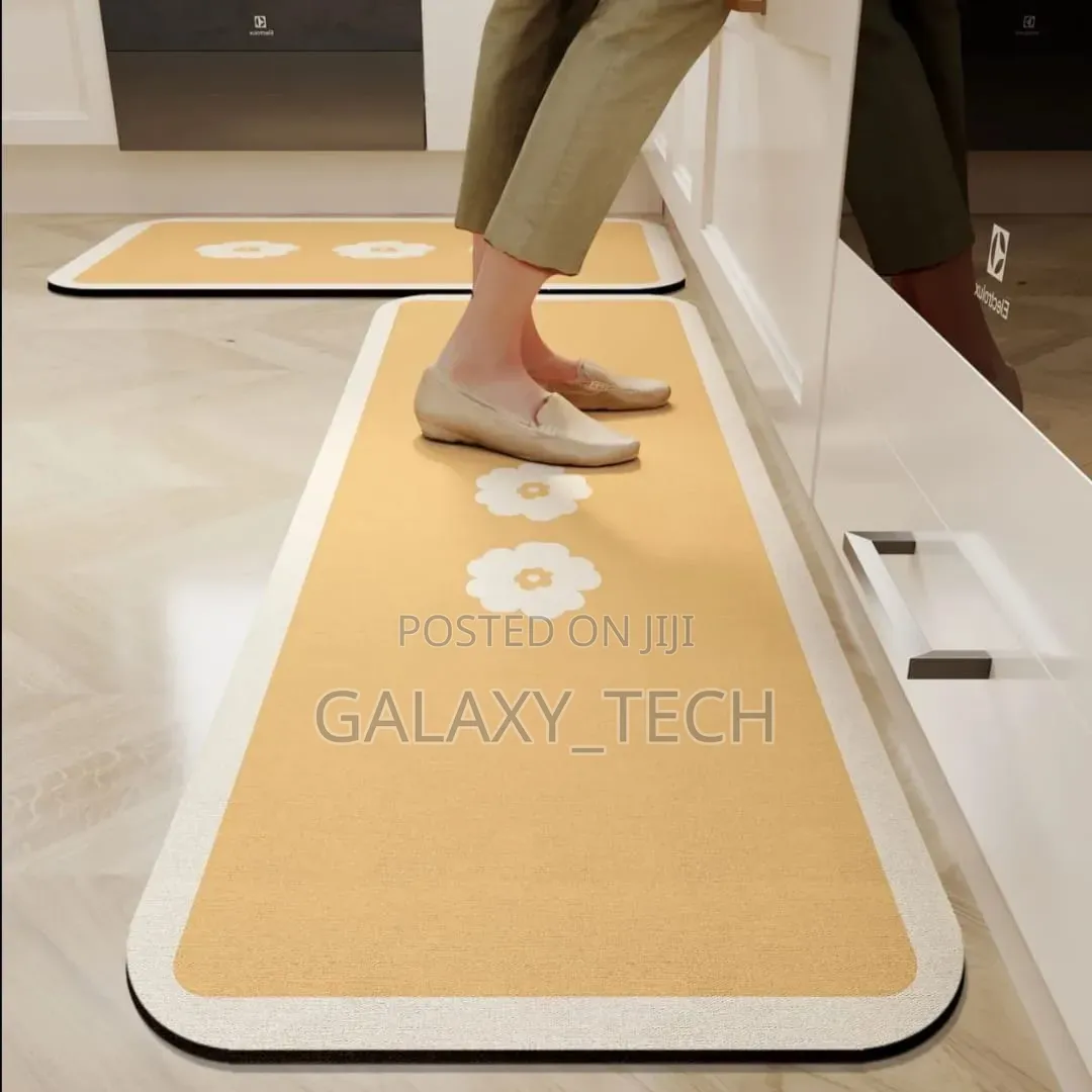 2pc Anti Slip Kitchen Floor Mats
