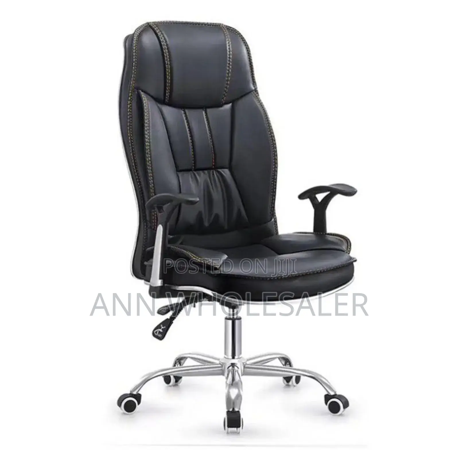 Executive High Back Recliner Office Chair Ultimate Ergonomic Comfort