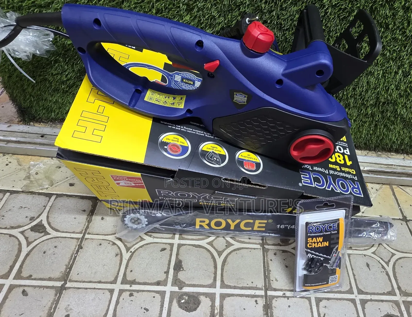 Royce Electric Chainsaw 16"