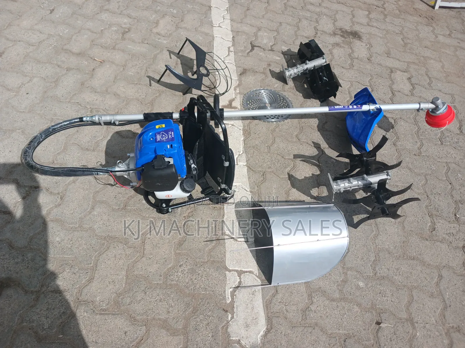 Tilac Petrol Tiller Weeder