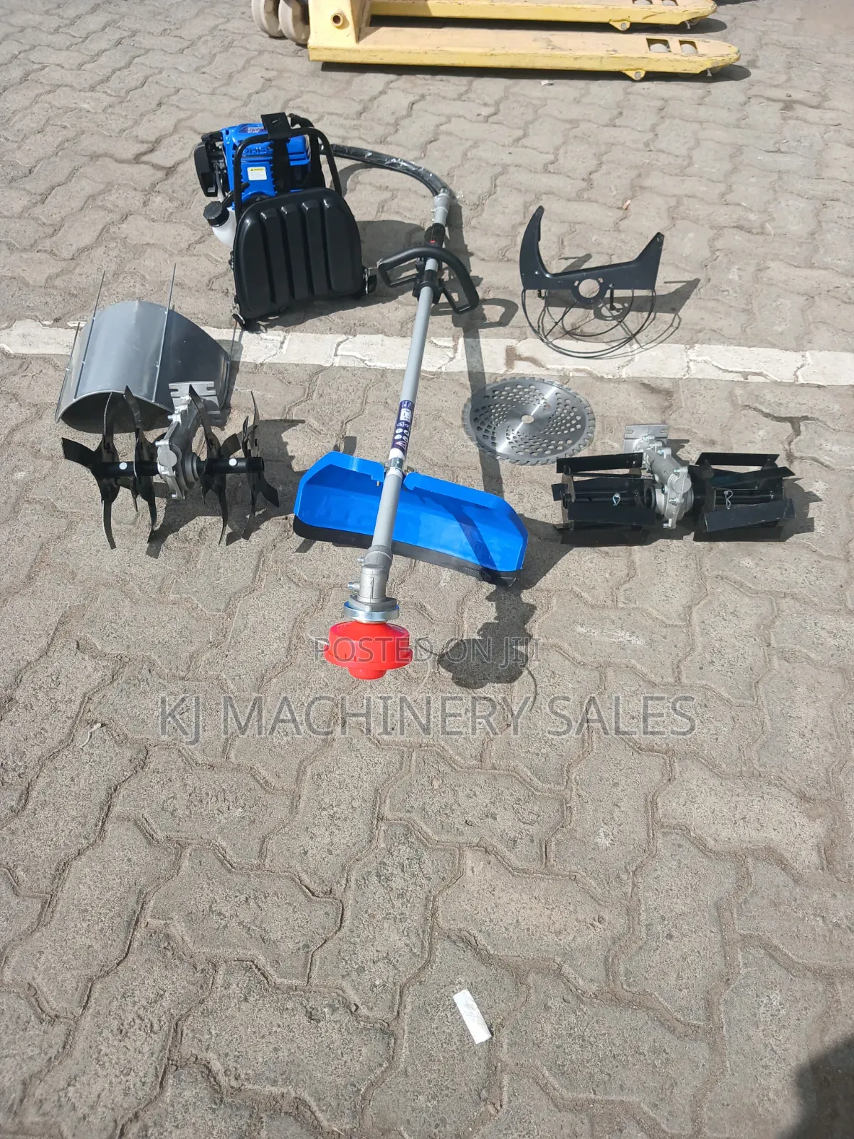 Tilac Petrol Tiller Weeder