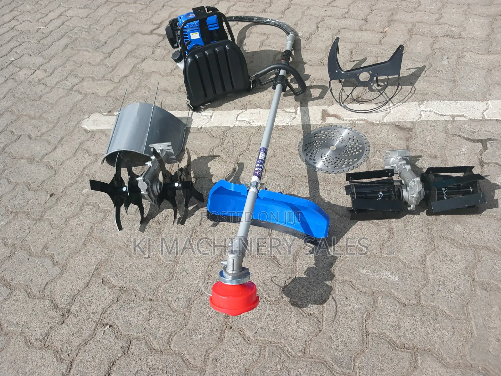 Tilac Petrol Tiller Weeder